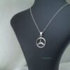 mercedes necklace