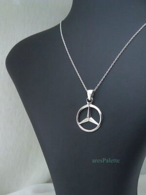 mercedes necklace