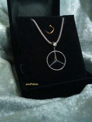 mercedes necklace