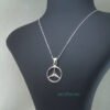 Mercedes Necklace Mercedes Benz Jewelry