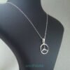 Mercedes Necklace Mercedes Benz Jewelry