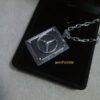 Mercedes Benz Necklace