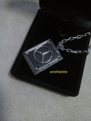 Mercedes Benz Necklace