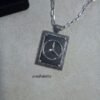 Mercedes Benz Necklace Special Design Jewelry 925 Silver