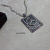 Mercedes Benz Necklace Special Design Jewelry 925 Silver