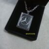 Mercedes Benz Necklace Special Design Jewelry 925 Silver