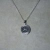 Mercedes Silver Necklace Handmade