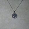 Mercedes Silver Necklace Handmade