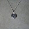 Mercedes Silver Necklace Handmade