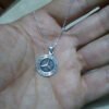 Mercedes Silver Necklace Handmade