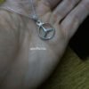 Mercedes Benz ''White Edition'' Necklace-Handmade-925 silver