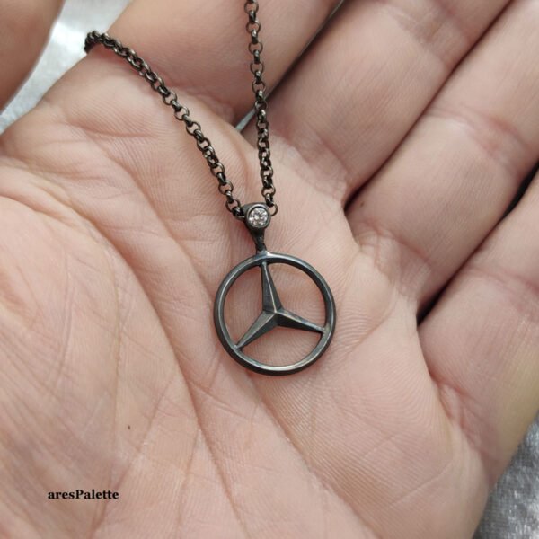 mercedes necklace