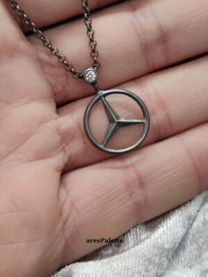 mercedes necklace