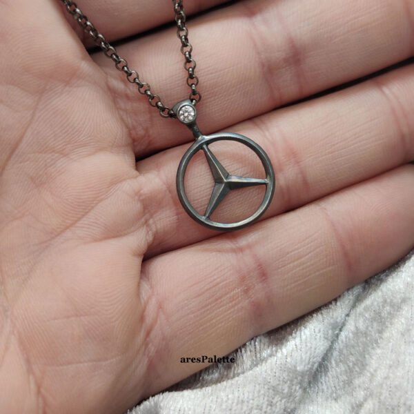 mercedes necklace