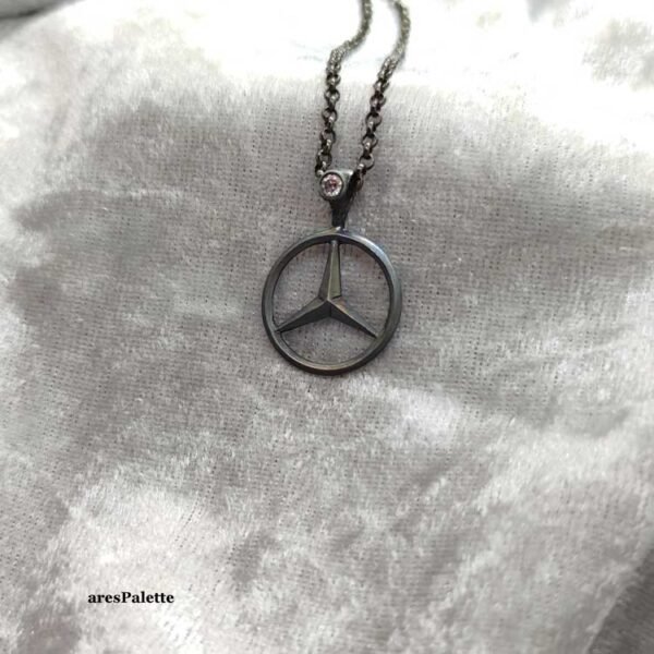 mercedes necklace