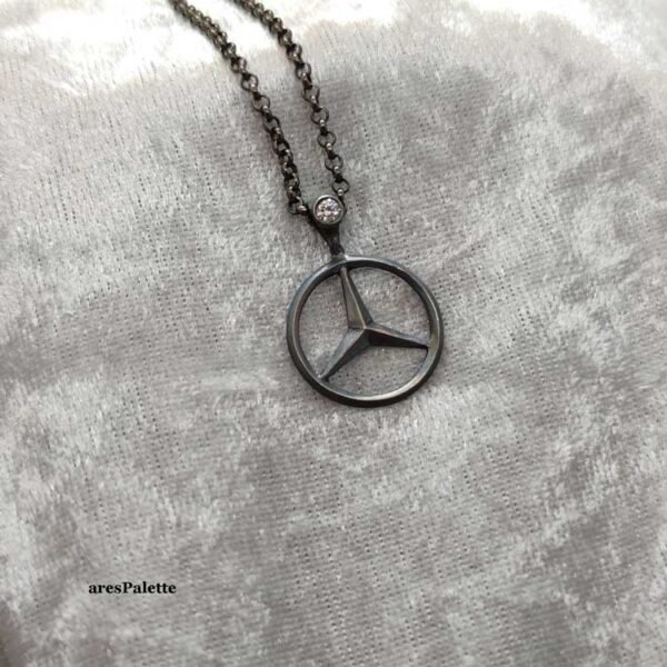 mercedes necklace