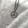 mercedes necklace