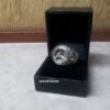 Mercedes Ring Special design ring-925 silver-White Swarovski-Custom Initials