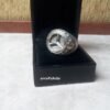 Mercedes Ring Special design ring-925 silver-White Swarovski-Custom Initials