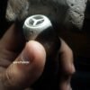 Mercedes Ring Special design ring-925 silver-White Swarovski-Custom Initials