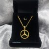 Mercedes Benz Jewelry - Yellow Edition Mercedes Necklace