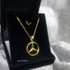 Mercedes Benz Jewelry - Yellow Edition Mercedes Necklace