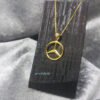 Mercedes Benz Jewelry - Yellow Edition Mercedes Necklace