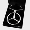 Mercedes Necklace Big Logo Necklace-Handmade-925 silver