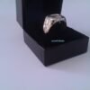 Mercedes Ring Special Design Ring-Black Swarovski-Custom Lettering or Initials