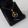 Mercedes Benz ''Yellow Edition'' Necklace-925 silver