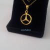 Mercedes Benz ''Yellow Edition'' Necklace-925 silver