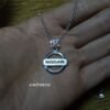 Nissan GTR Necklace - Handmade Sterling Silver Necklace