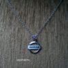 Nissan GTR Necklace - Handmade Sterling Silver Necklace