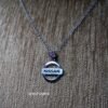 Nissan GTR Necklace - Handmade Sterling Silver Necklace