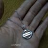 Nissan GTR Necklace - Handmade Sterling Silver Necklace