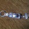 Nissan GTR Keychain Fully Handmade-925 silver-Nissan Jewelry-Car Jewelry