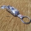 Nissan GTR Keychain Fully Handmade-925 silver-Nissan Jewelry-Car Jewelry