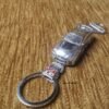 Nissan GTR Keychain Fully Handmade-925 silver-Nissan Jewelry-Car Jewelry