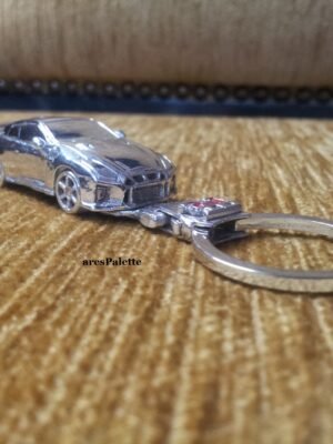 Nissan GTR Keychain