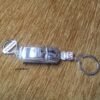 Nissan GTR Keychain Fully Handmade-925 silver-Nissan Jewelry-Car Jewelry