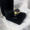 Oval Amethyst Ring-Special Design 13.01 ct Amethyst Ring