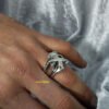 Peugeot Ring 925 Silver Handmade Ring