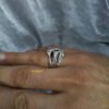 Peugeot Ring 925 Silver Handmade Ring