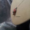 Volkswagen Beetle Cabriolet Necklace