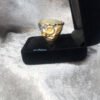 Yellow Sapphire Ring Special Design Handmade-925 Silver