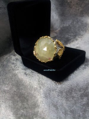 Yellow Sapphire Ring