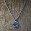 Scania Jewelry Scania Vabis ''Swarovski Edition'' Necklace-925 Silver_Fully handmade