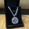 Scania Jewelry Scania Vabis ''Swarovski Edition'' Necklace-925 Silver_Fully handmade