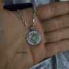 Scania Jewelry Scania Vabis Necklace ''Swarovski Edition'' Fully handmade 925 Silver