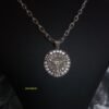 Scania Jewelry Scania Vabis Necklace ''Swarovski Edition'' Fully handmade 925 Silver